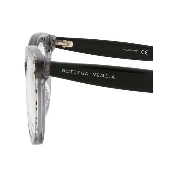 Bottega Veneta Cat Eye-Frame Acetate Optical Frames Grey Womens